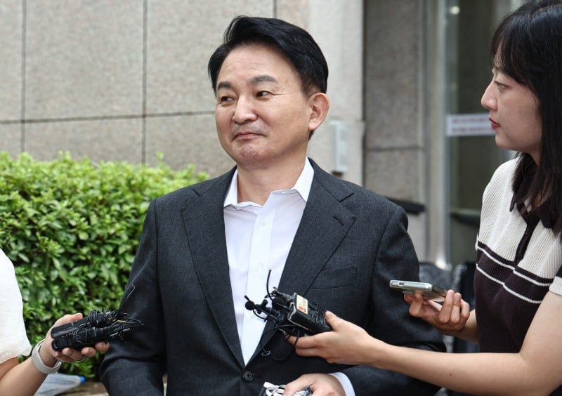 특검, '양평고속도로 의혹' 원희룡 9시간 조사