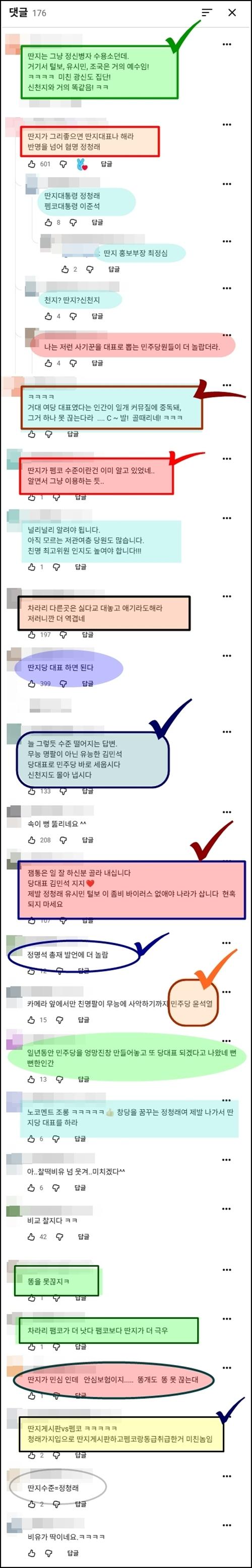 정청래 대표는 민주당에서 손 떼고, 딴지나 운영하시죠?! ㅋㅋㅋ