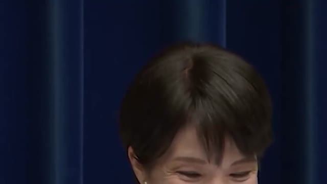 일본총리 생방송 방송사고