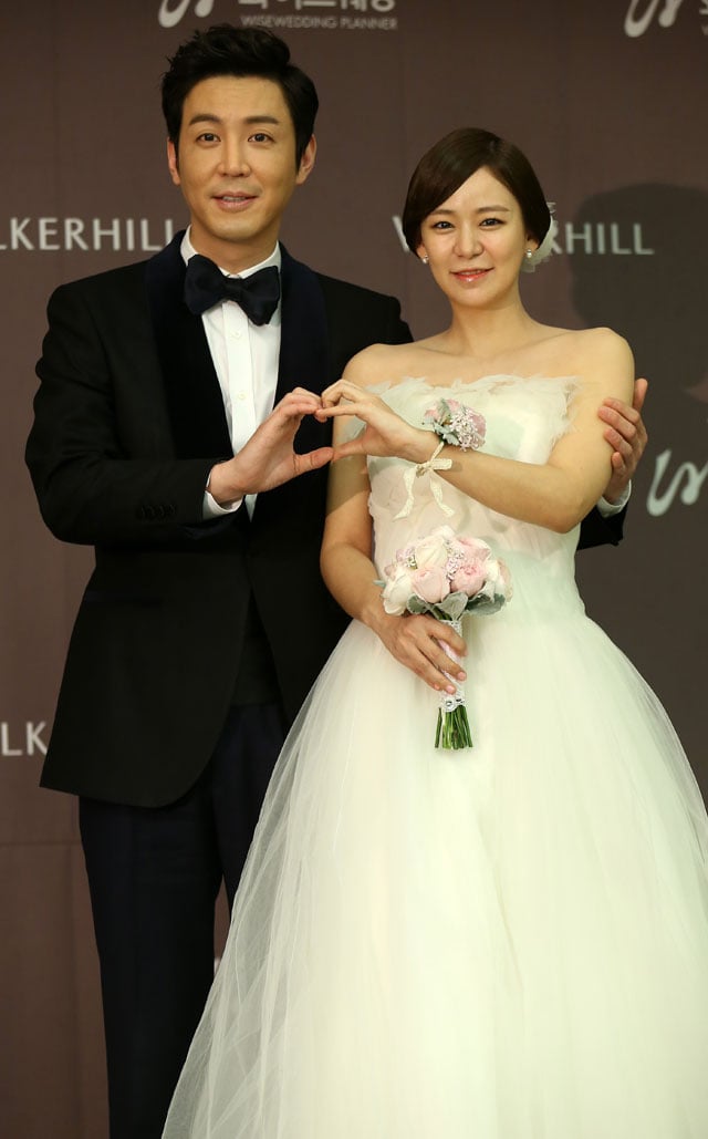 같은 작품에서 만나 결혼한 부부