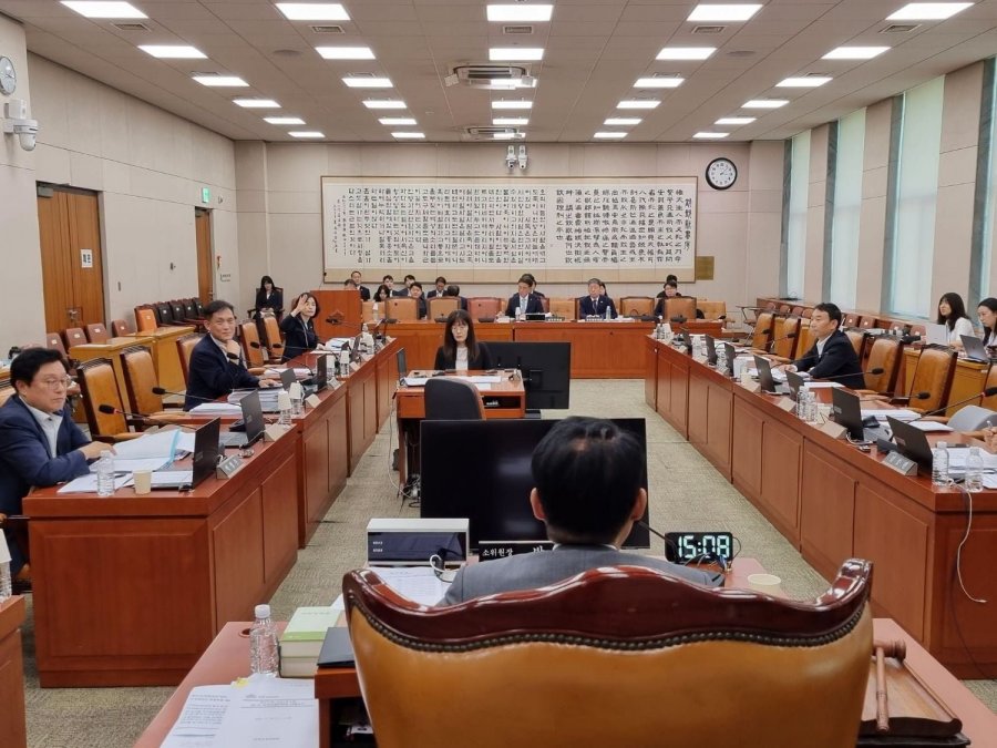 박은정 의원 <어제 소위에서 단체 퇴장한 국민의힘!>