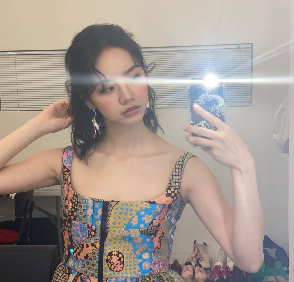 취향따라 갈리는 혜리 장발vs단발 머리스타일