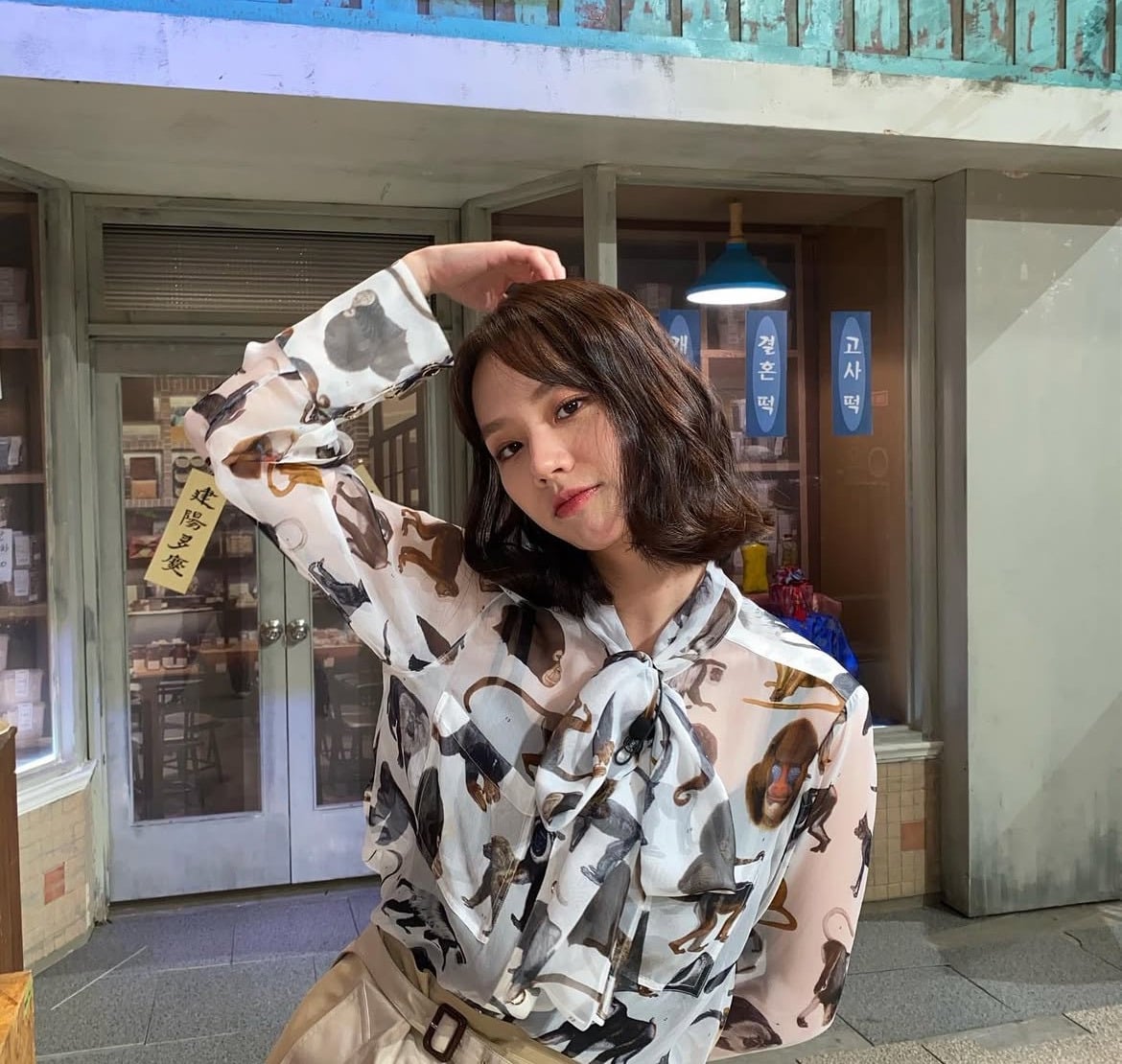 취향따라 갈리는 혜리 장발vs단발 머리스타일