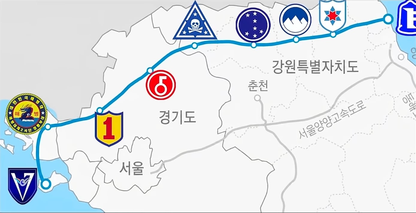 현재 ㅈㄴ논란이라는 인천-고성 평화 동서고속도로