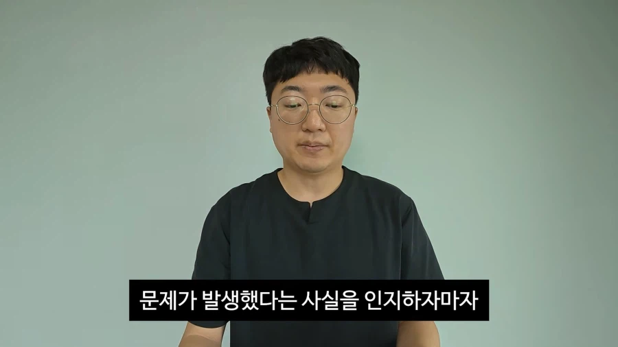 김선태 사과 영상 올라왔네