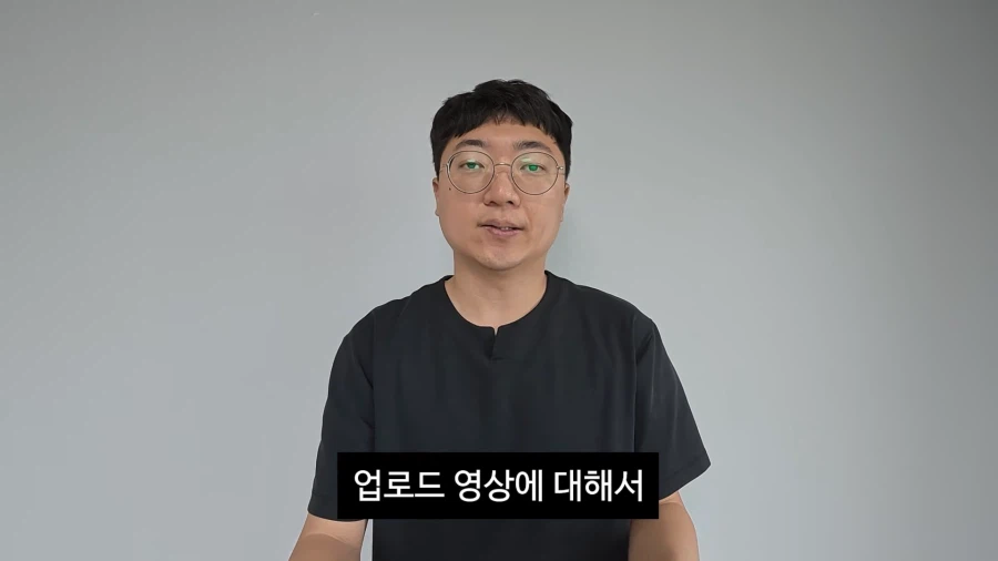 김선태 사과 영상 올라왔네