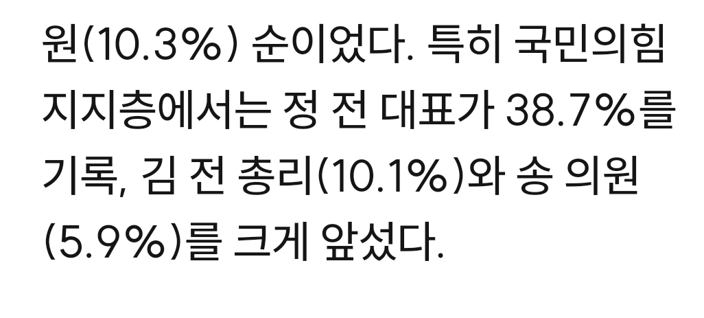 정청래 압도적 1위