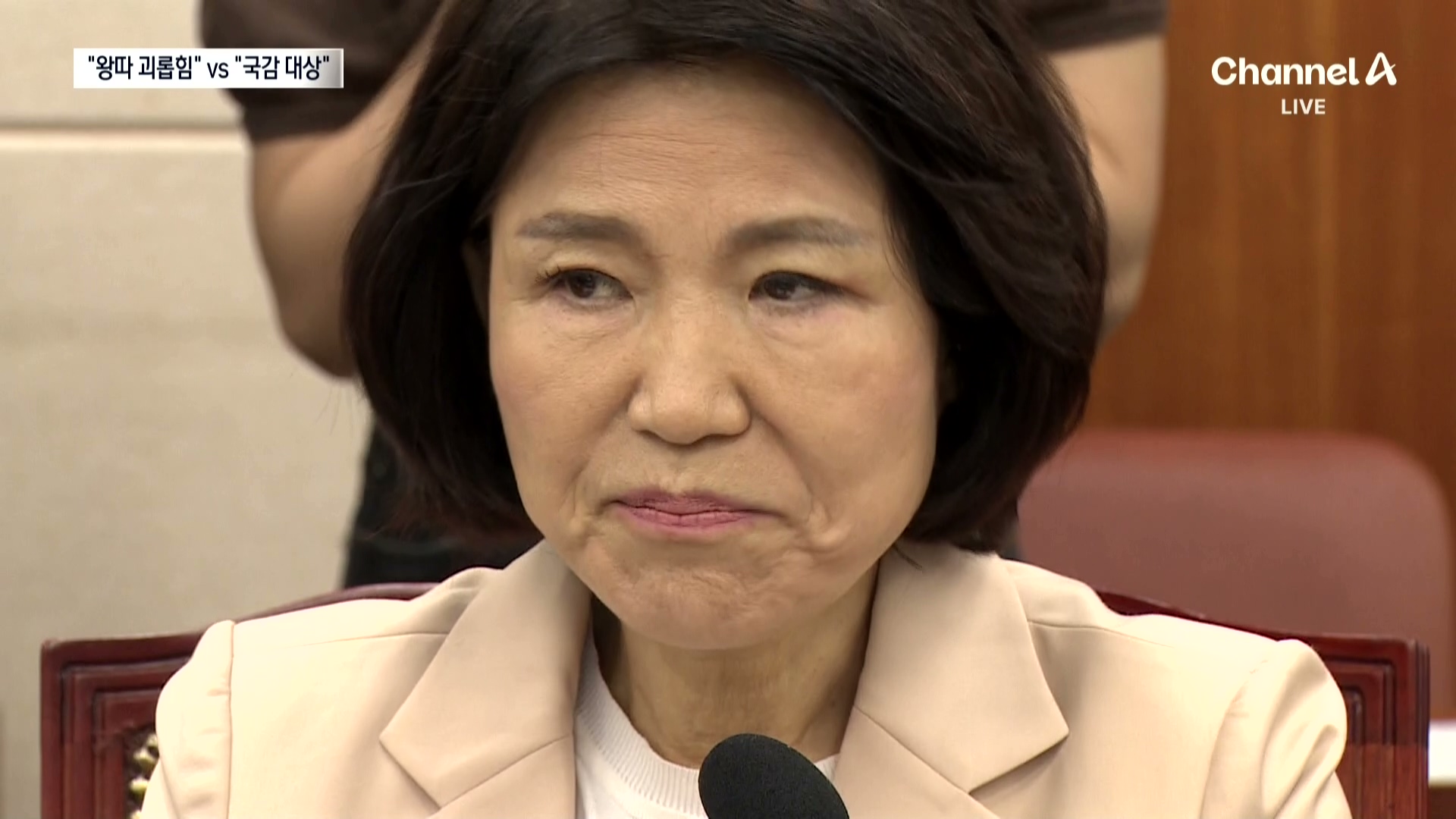 이진숙 과방위 깽판치기 시작