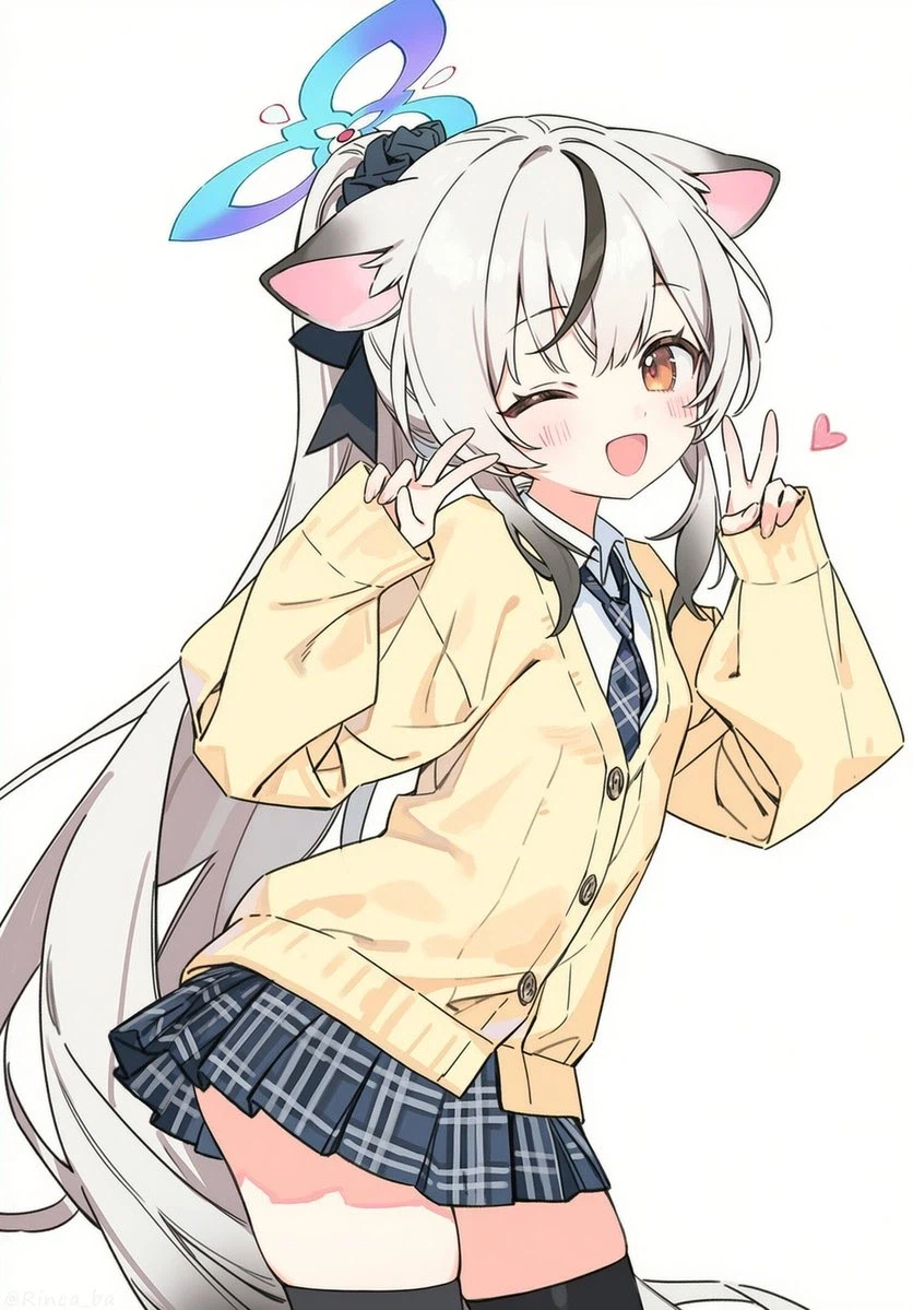 블루아카] 기여운거면 설거지하러감