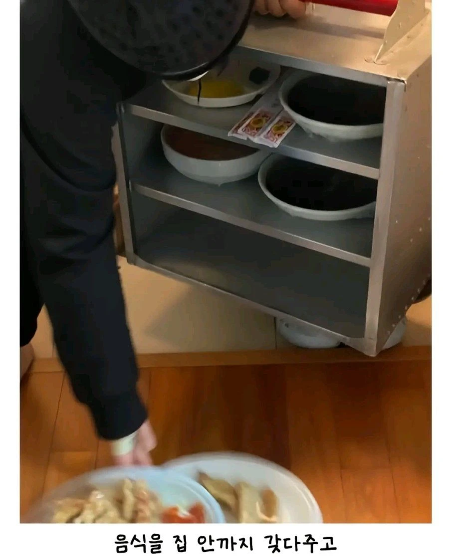 지금은 보기 힘든 그 시절 중국집