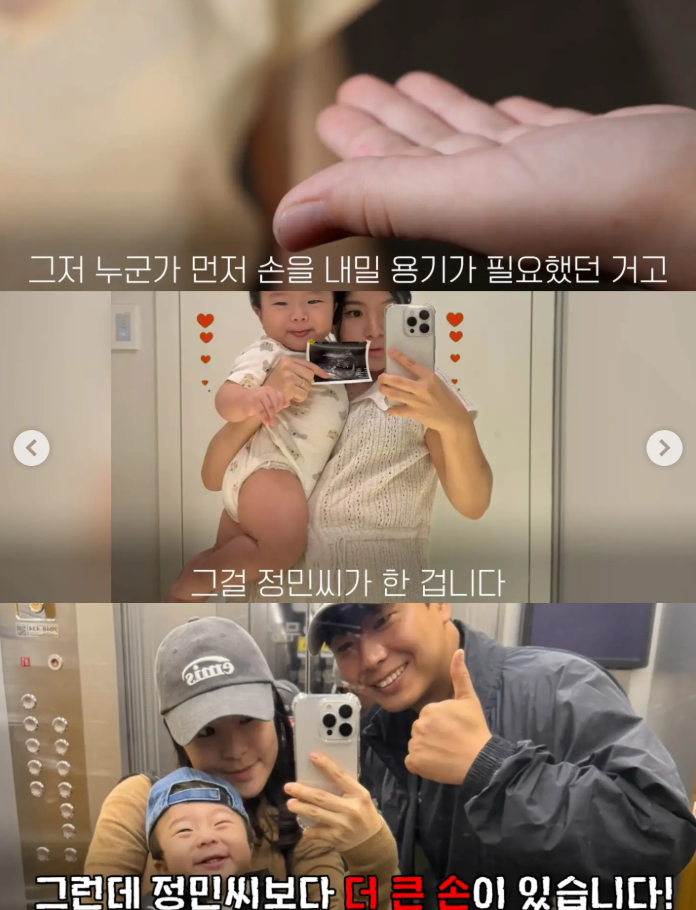 아파트 주민들에게 “100일 떡 가져가세요” .jpg