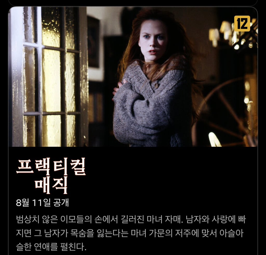 넷플릭스 8월 신작🔥