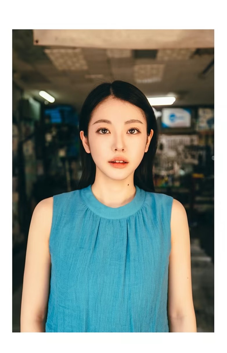 한국여행 온 일본녀 사진 찍어주는 한국남