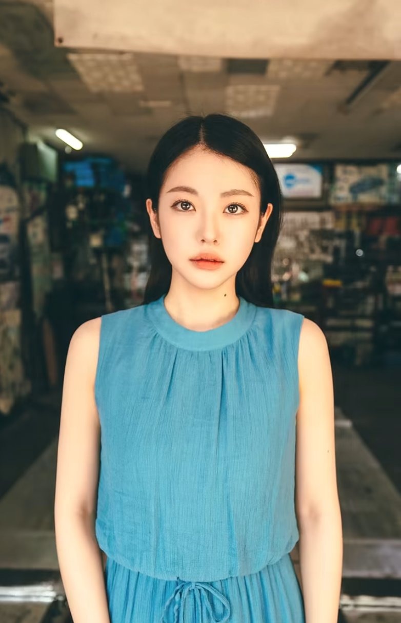 한국여행 온 일본녀 사진 찍어주는 한국남