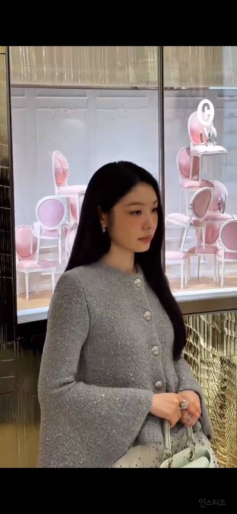 어제자 신세계백화점 본점 디올 부티크 방문한 김연아
