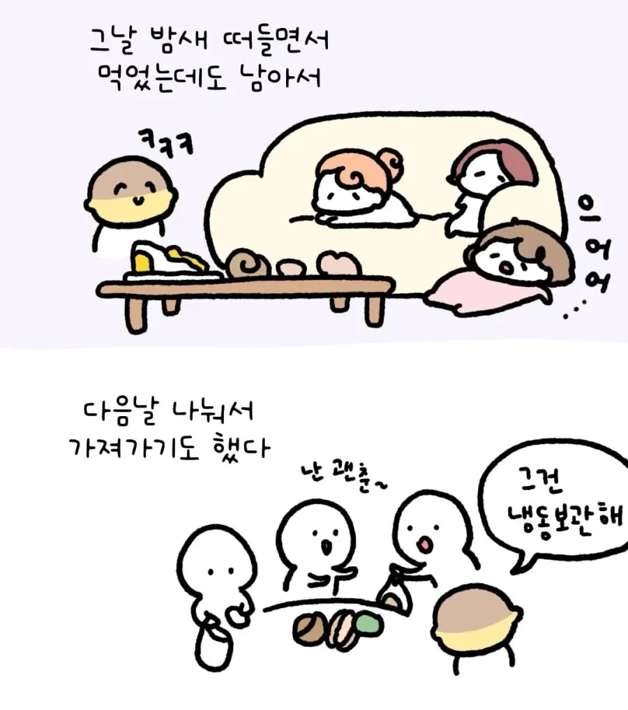 친구가 성심당 제빵사일 때 누릴 수 있는 권력