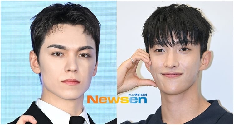 세븐틴 도겸 9월 8일 현역 입대→버논 8월 20일 대체복무 시작[공식]