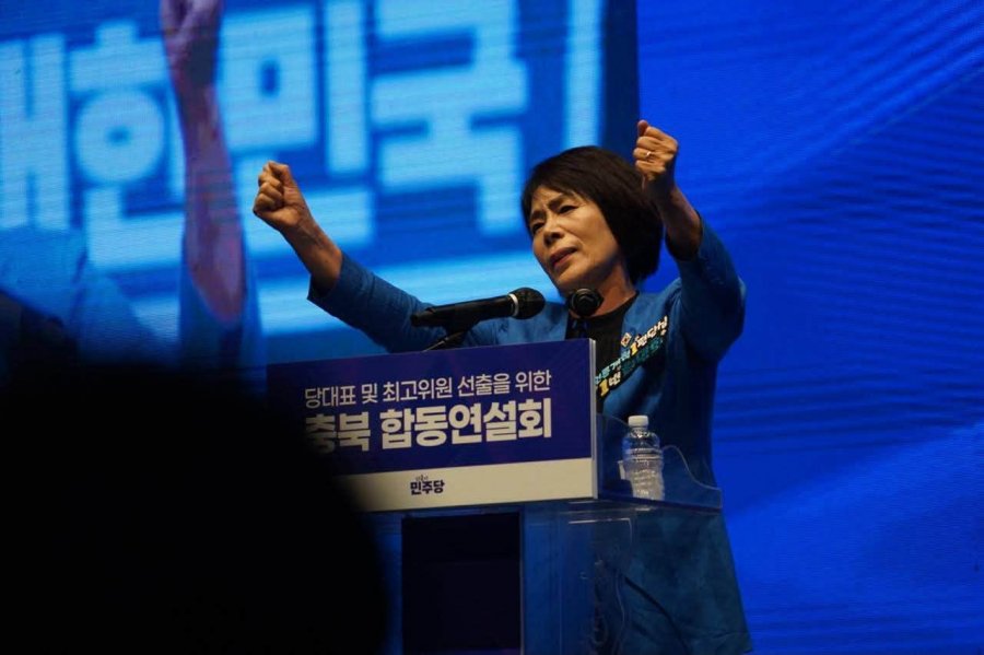 최민희 의원 <정청래후보와 더 절실하게 뛰겠습니다!>