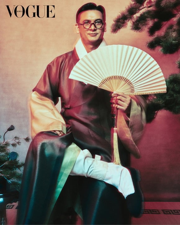 보그 코리아 한복 화보