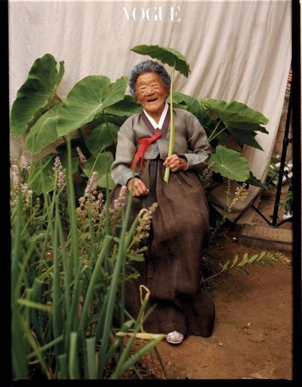 보그 코리아 한복 화보