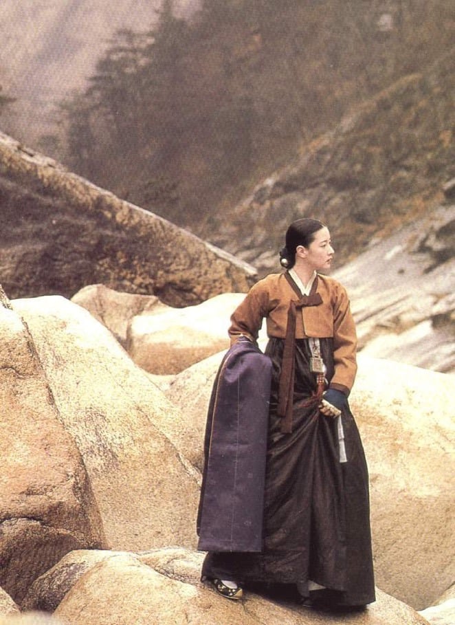 보그 코리아 한복 화보