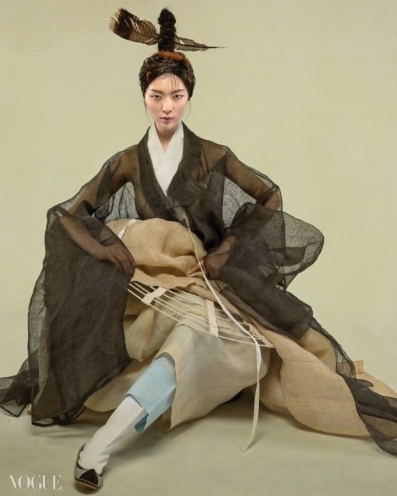 보그 코리아 한복 화보