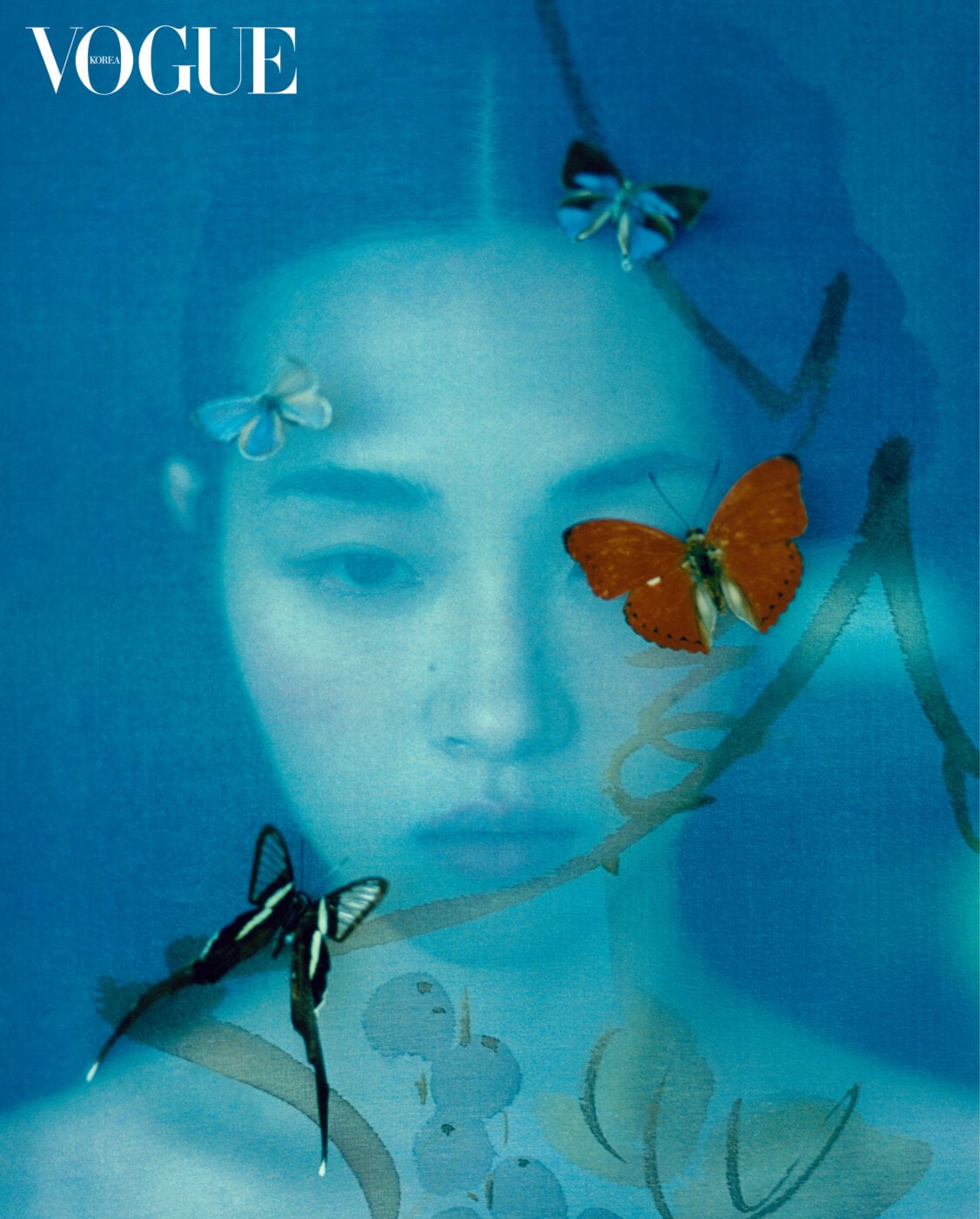 보그 코리아 한복 화보
