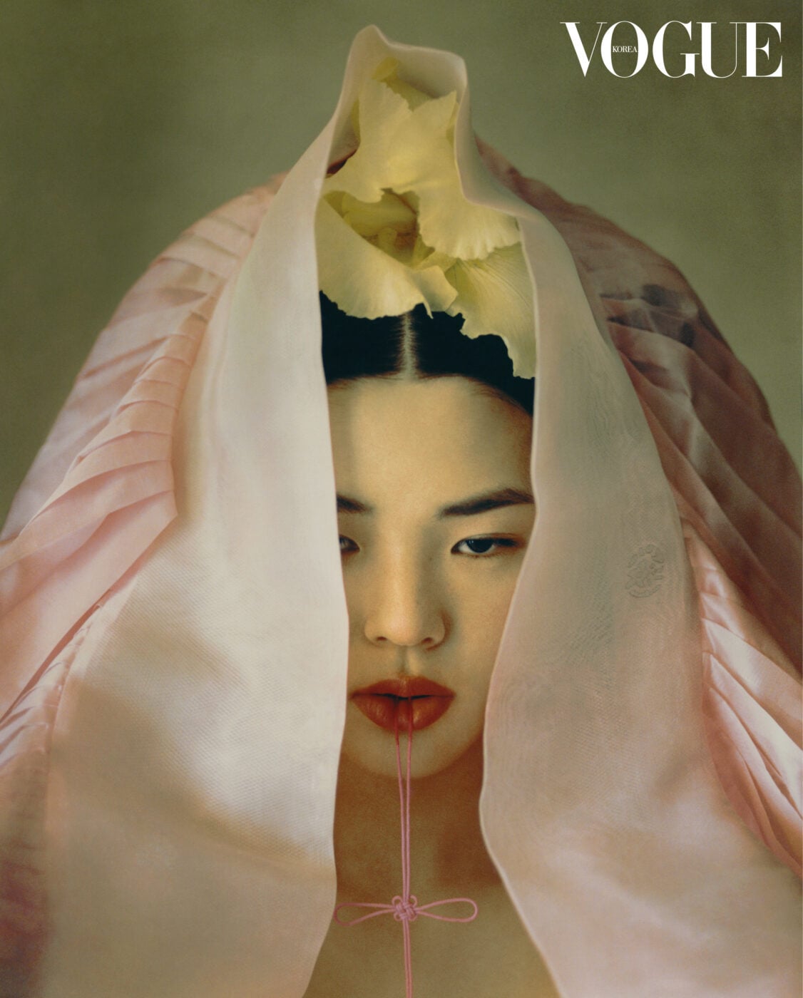 보그 코리아 한복 화보