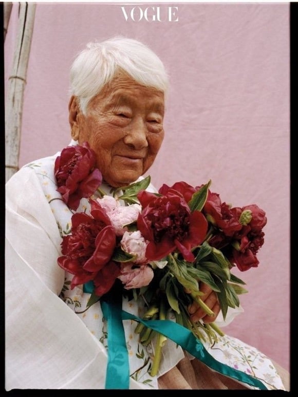보그 코리아 한복 화보