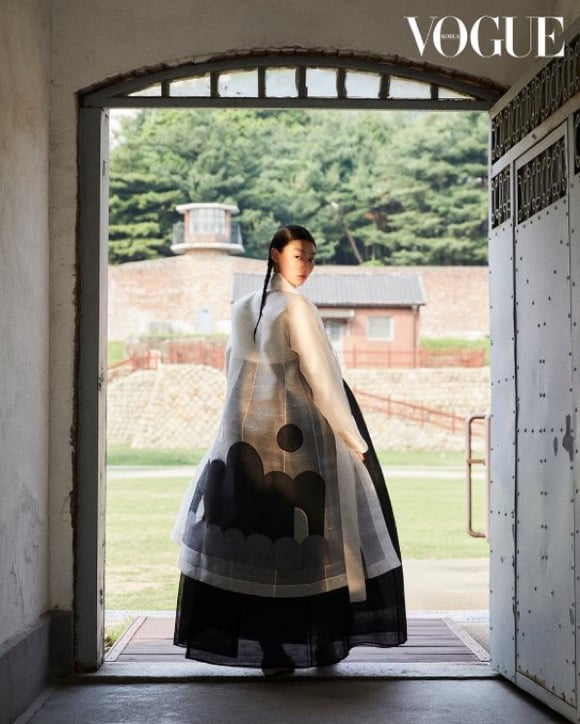 보그 코리아 한복 화보