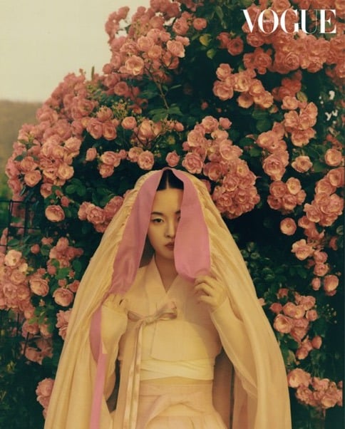 보그 코리아 한복 화보