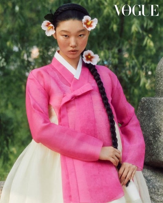보그 코리아 한복 화보