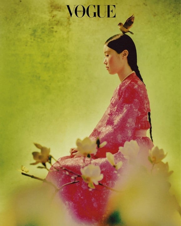 보그 코리아 한복 화보