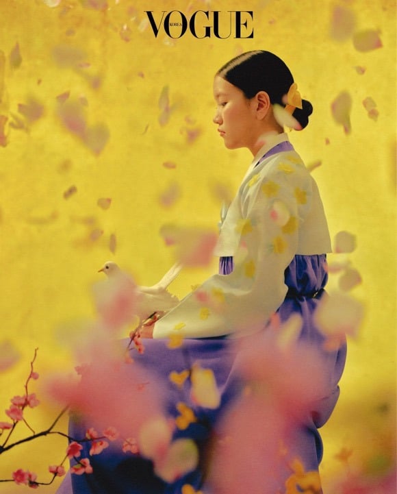 보그 코리아 한복 화보