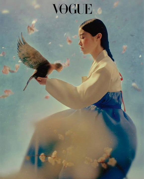 보그 코리아 한복 화보