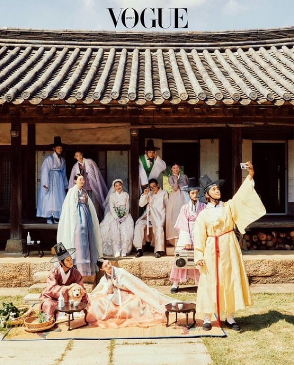 보그 코리아 한복 화보
