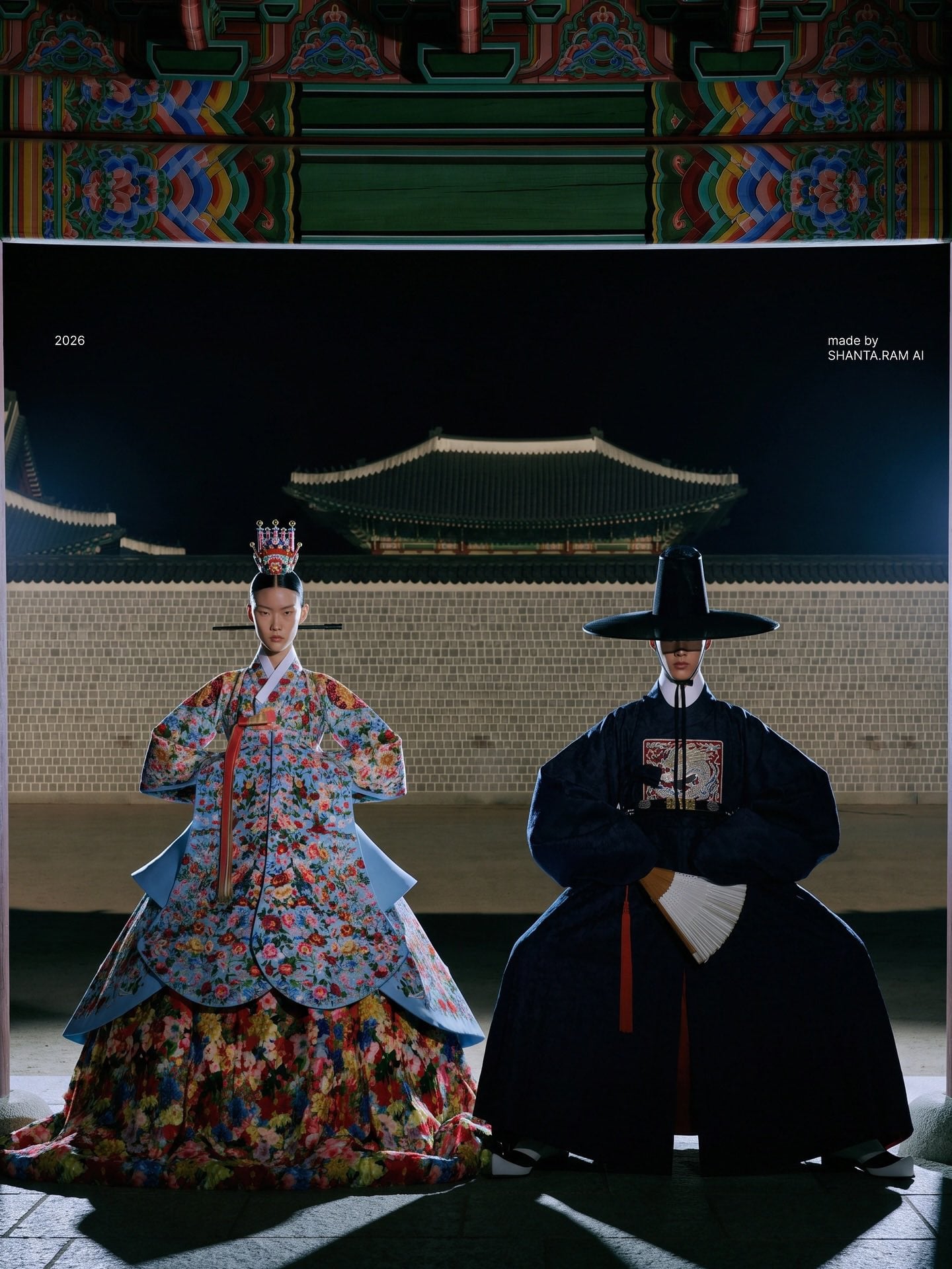 보그 코리아 한복 화보