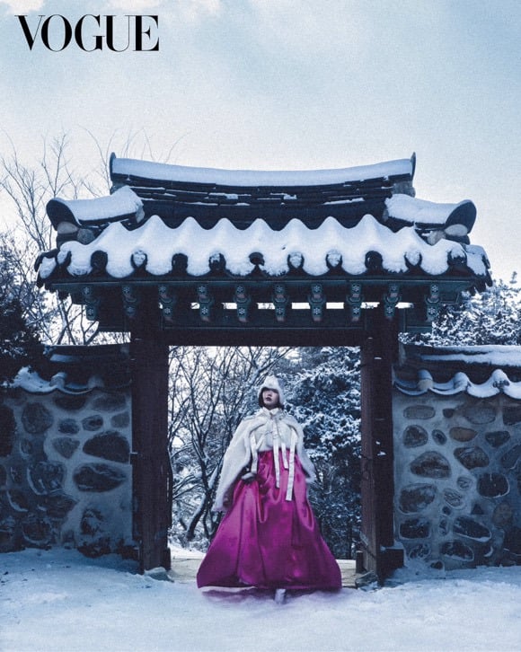 보그 코리아 한복 화보