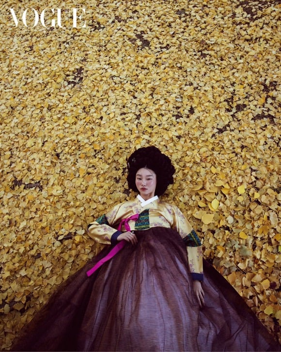 보그 코리아 한복 화보