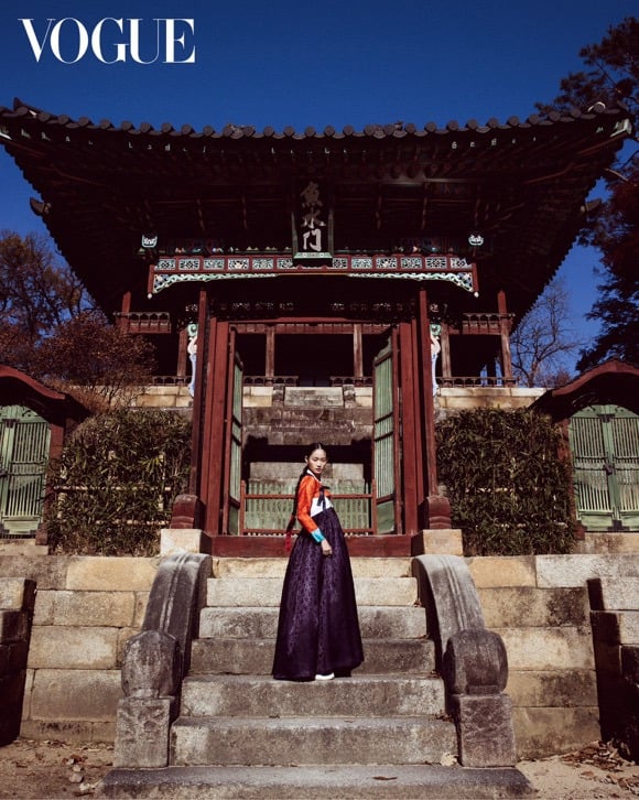 보그 코리아 한복 화보