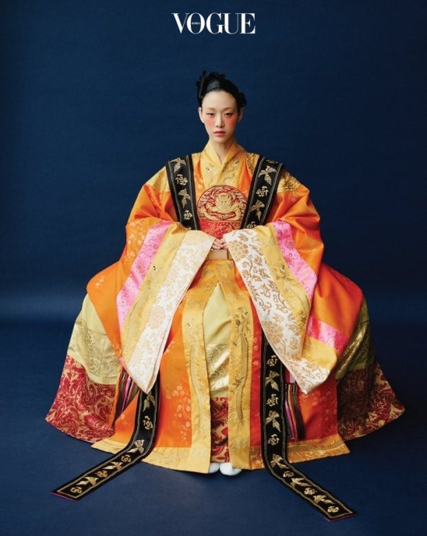 보그 코리아 한복 화보