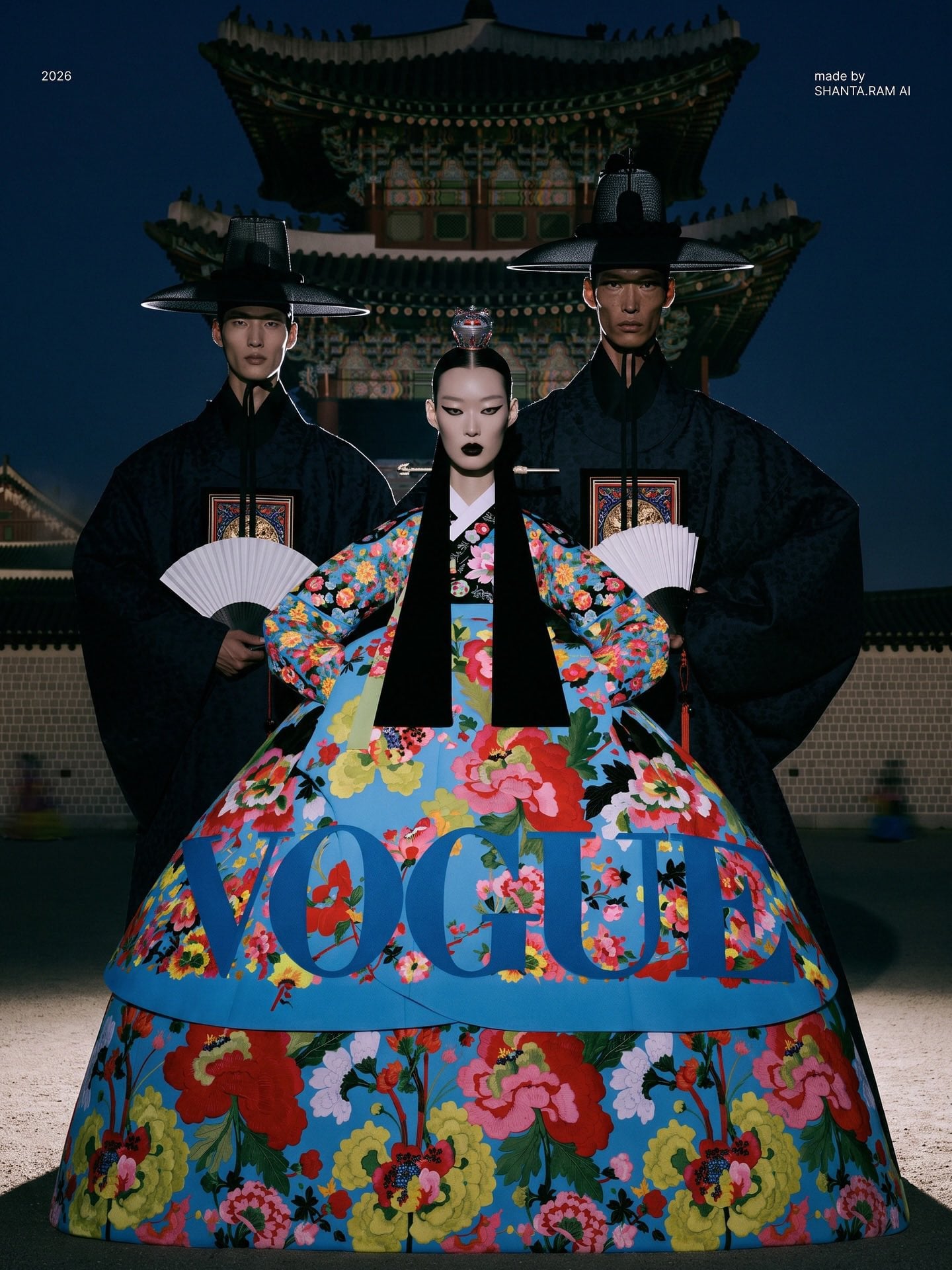 보그 코리아 한복 화보