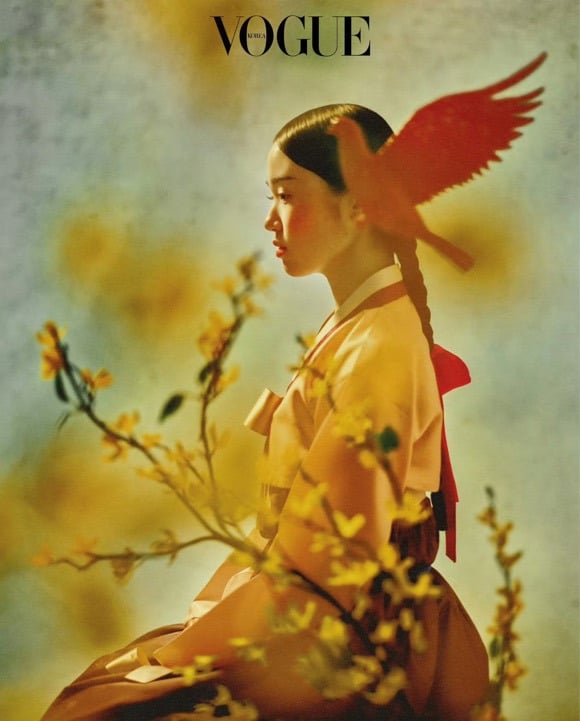 보그 코리아 한복 화보