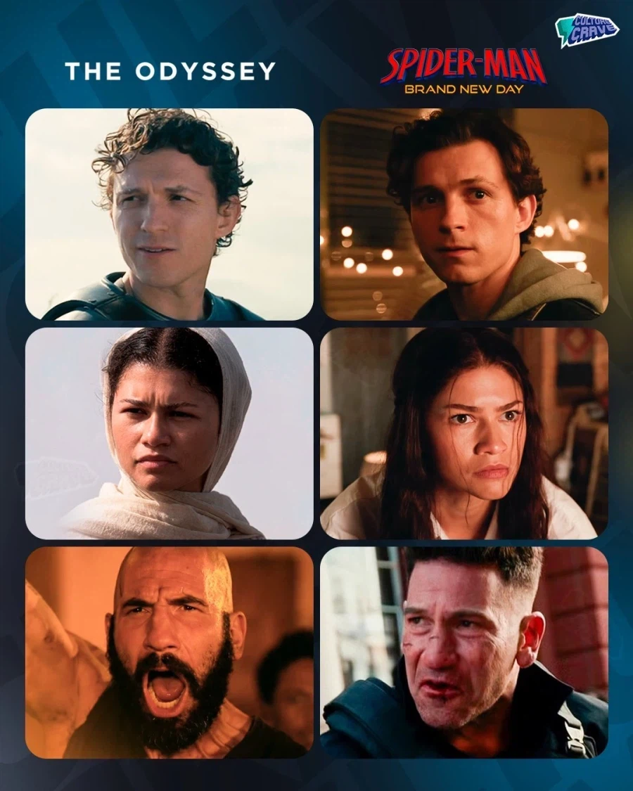 MCU?)이게 새로나온 스파이더맨과 퍼니셔 맞죠