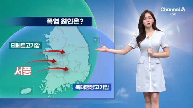 찜통 속의 한반도…다음 주 더 더워져