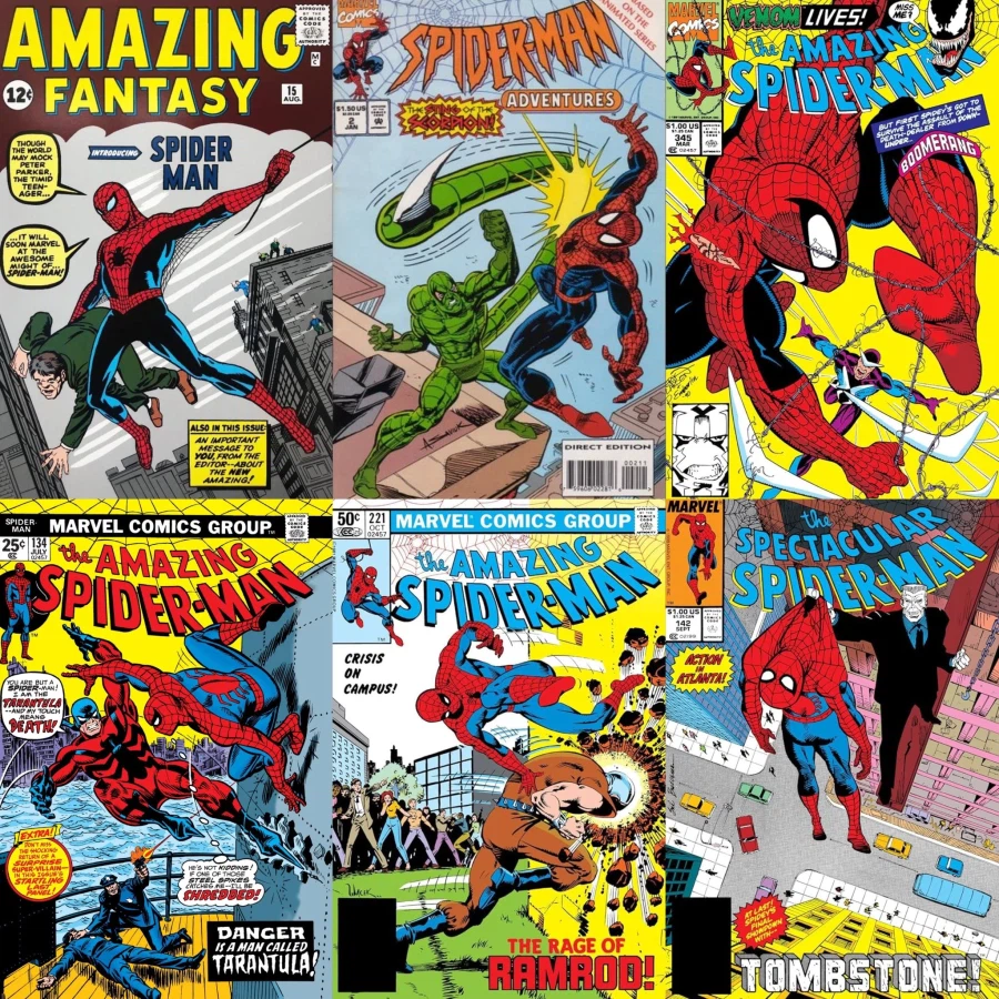 이번 스파이더맨 보면서 예전 스파이더맨 생각 많이 난 순간