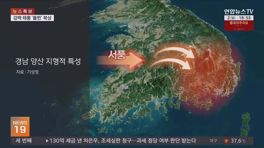 내일부터 중부지방도 폭염 절정