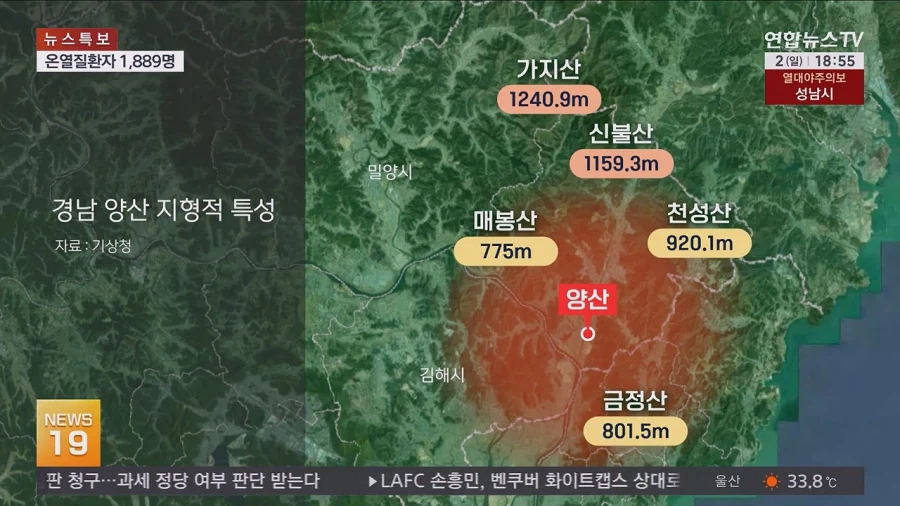 내일부터 중부지방도 폭염 절정