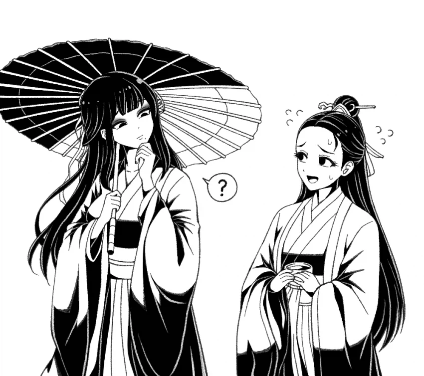 [활협전] 활협전 팬픽 쓰면서 그렸던 삽화 모음(2)