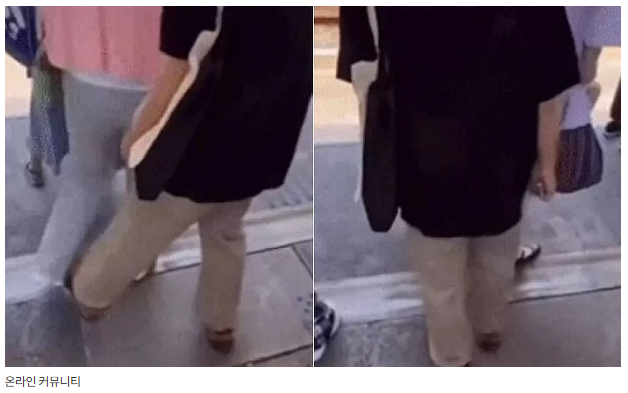 어깨빵에 이어... 전철역서 지나가는 여성 노린 신종 '발 걸기 빌런' 등장